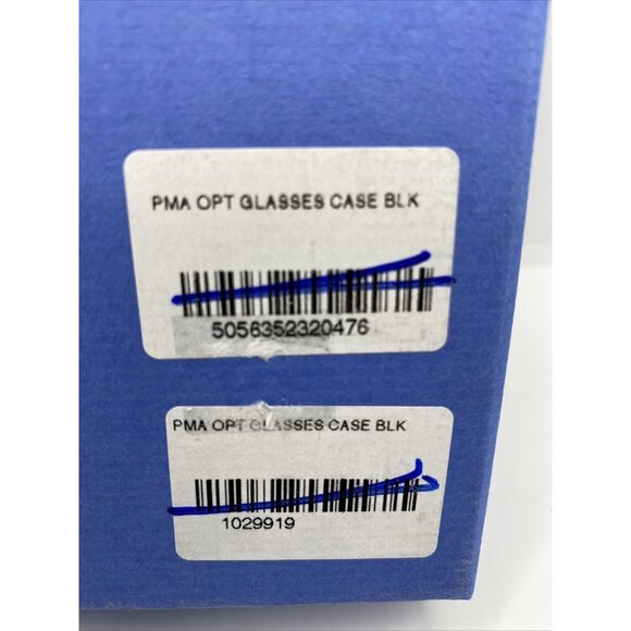 Smythson of Bond Street Panama Glasses Case Black Cross Grain Leather Spain - Picture 9 of 14